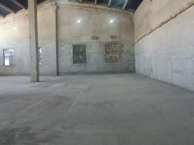 Hala cu rampa -zona napolact