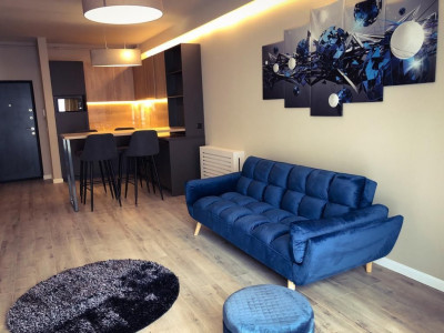 Apartament 2 camere -bloc nou -ultracentral 