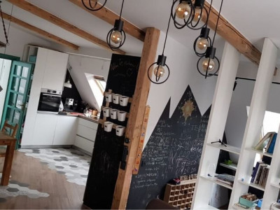 Apartament cu design particular,utilat si mobilat