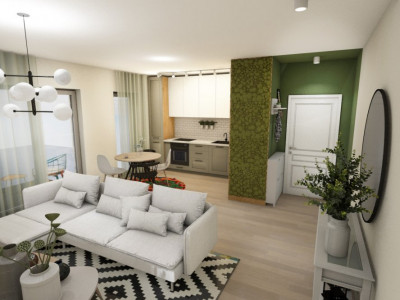 Apartament 2 camere si parcare Gheorgheni