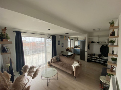 Penthouse str Buna ziua || terasa panoramică 