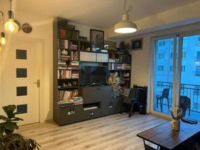 Locuința 2 camere -zona Panemar-parcare inclusă 