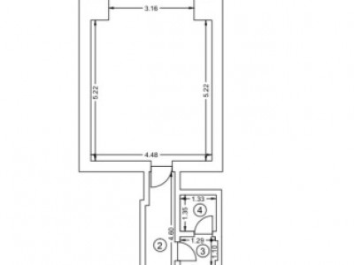 Spațiu comercial  || Eroilor 