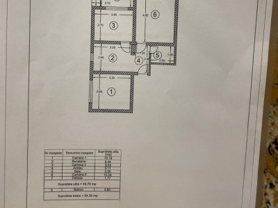 Apartament 3 camere decomandate || Mănăștur 