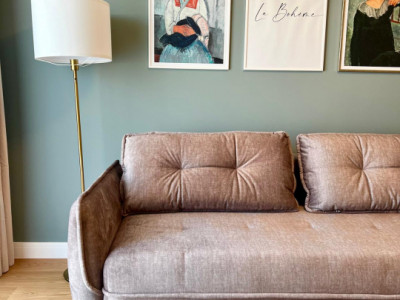 Apartament modern cu 2 camere decomandate 