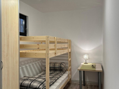 Apartament la casa cu 2 dormitoare 