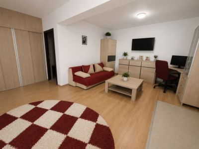 Apartament 2 camere || Zona Atelierul de Pizza