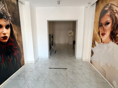 Spațiu comercial  || Zona Cipariu