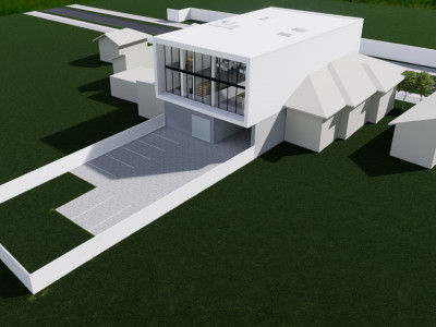 Teren cu PUD aprobat || Zona HORNBACH